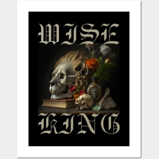 Wise King Posters and Art